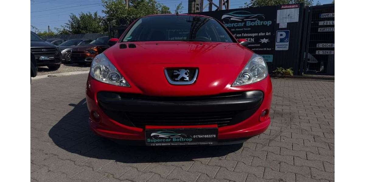 Peugeot 206 126.000 km 3.500 &euro; Bottrop 46238
