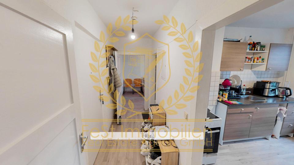 Etagenwohnung Hettstedt - 2 Zimmer, 45 m&sup2;, 315&euro; | Angebot:26349753