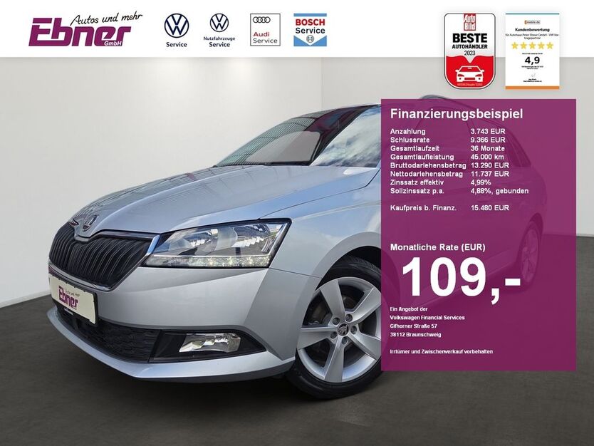 Skoda Fabia 34.100 km 15.480 € Albbruck 79774