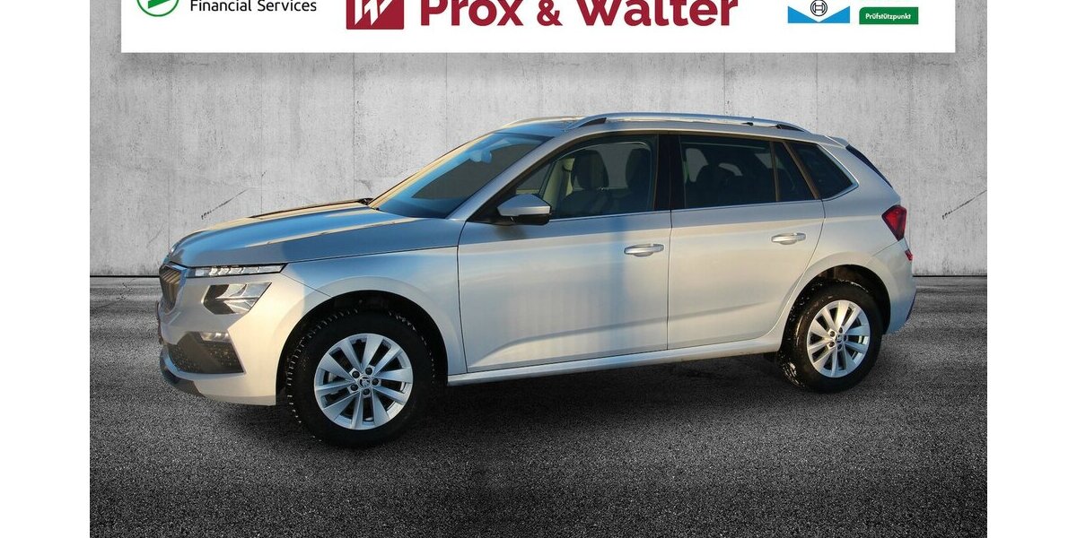 Skoda Kamiq TSI OPF 7-DSG Selection LED+KAMERA+ACC 11.016 km 21.900 &euro; Hagenow 19230