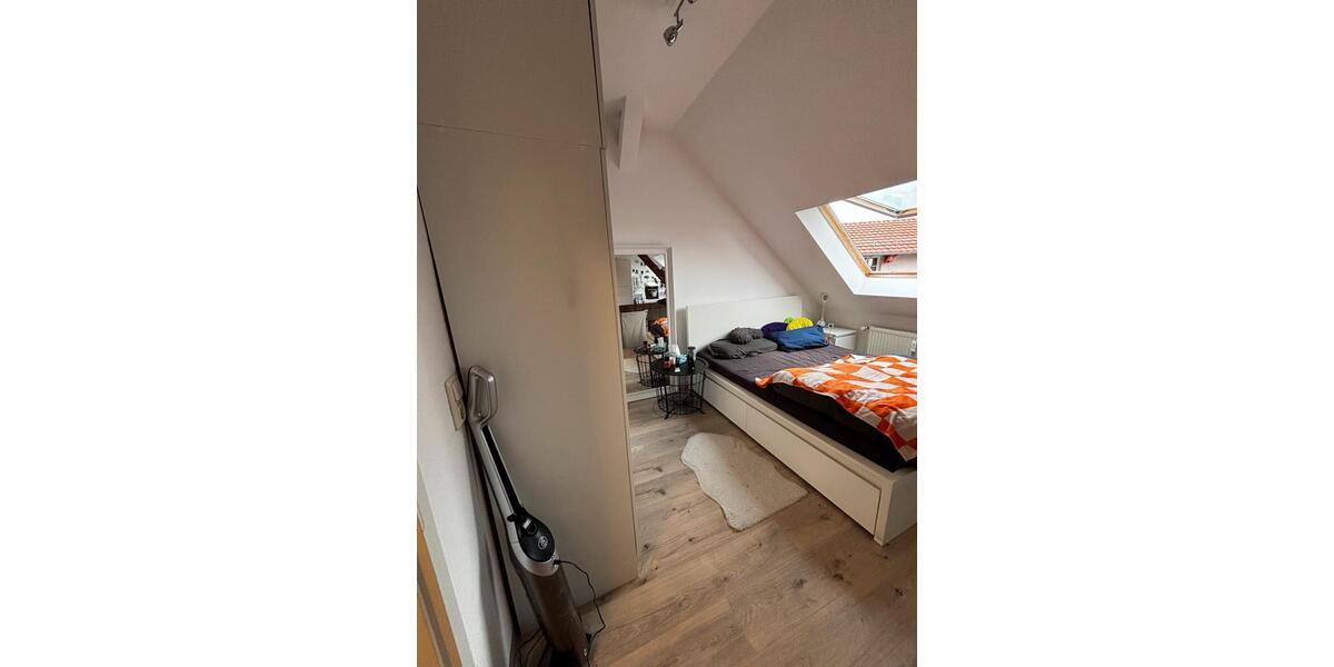 Dachgeschoßwohnung Erfurt Andreasvorstadt - 2 Zimmer, 54 m&sup2;, 610&euro; | Angebot:26443135
