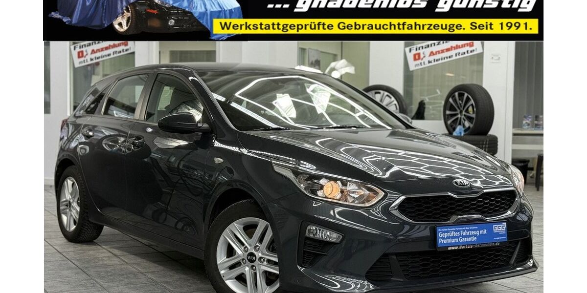 Kia ceed / Ceed 66.000 km 11.900 &euro; Fuhrberg 30938