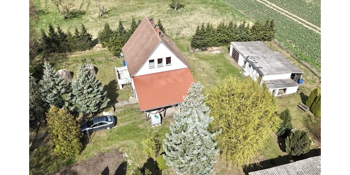 HORN IMMOBILIEN ++ Alleinlage gesucht? Einfamilienhaus, voll unterkellert in Gehren bei Strasburg - Einfamilienhaus Strasburg / Gehren Gehren | Angebot:26339671