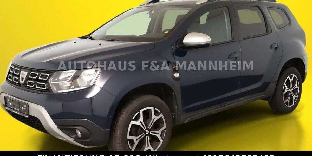 Dacia Duster 69.000 km 17.990 &euro; Mannheim 68165