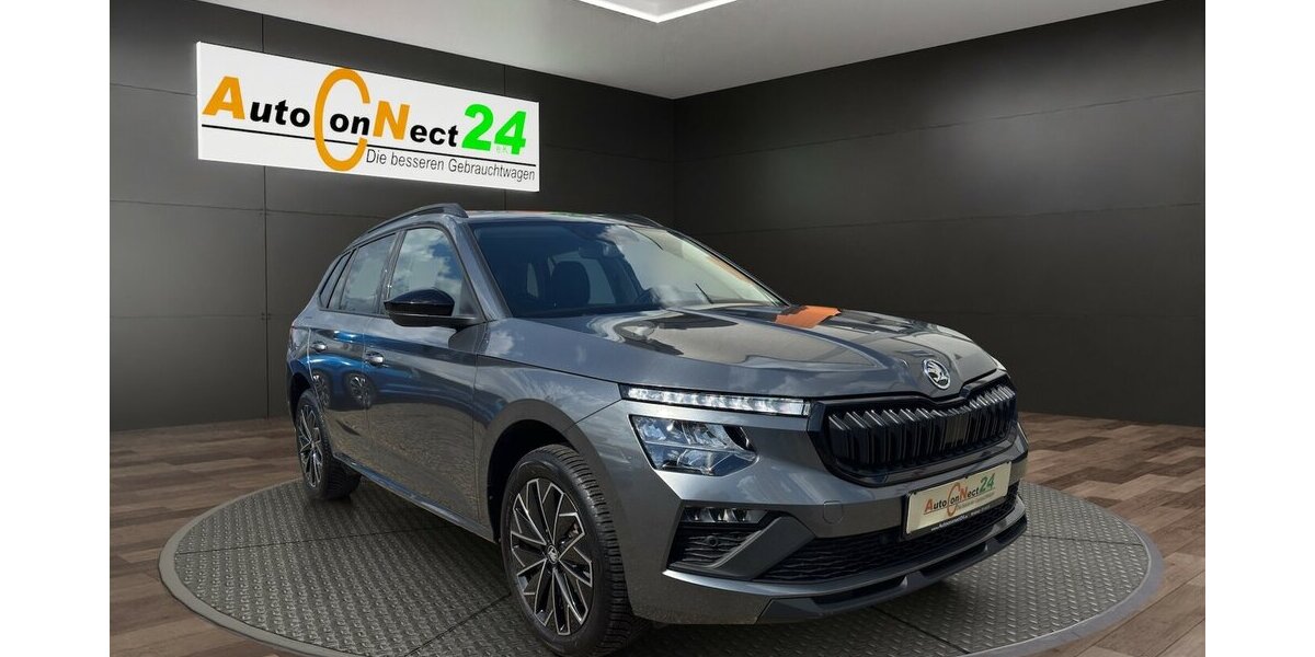Skoda Kamiq 1.0 TSi Selection Black *Sitzhzg/Kamera/LED/ 11.934 km 21.490 &euro; Bamberg 96052