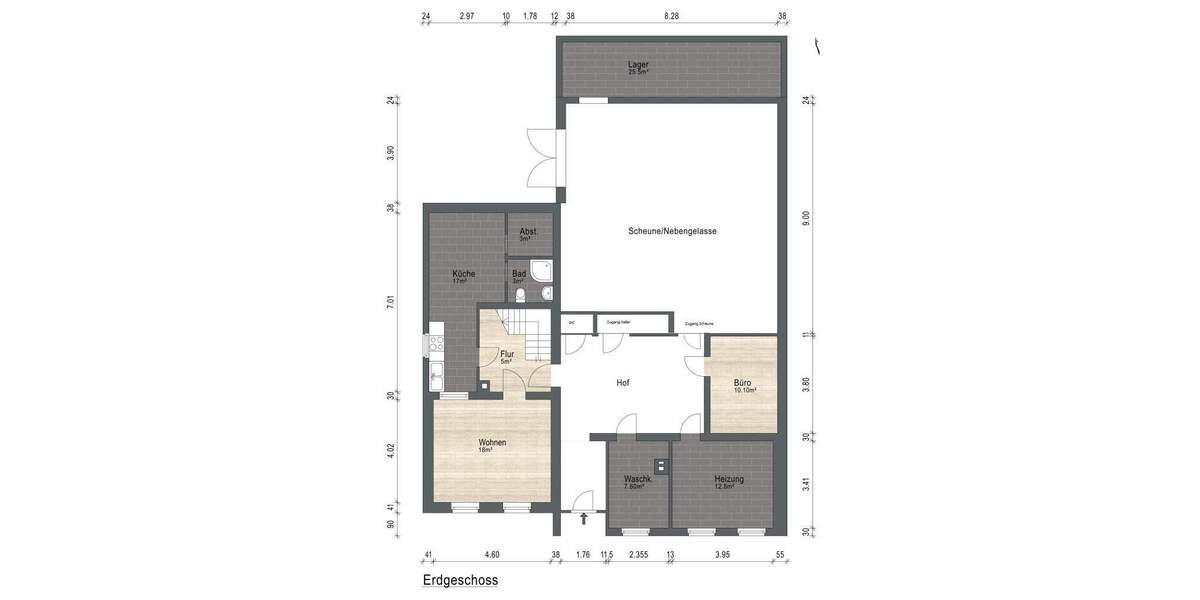 Einfamilienhaus Rosendorf - 7 Zimmer, 179 m&sup2;, 127.000&euro; | Angebot:20613575
