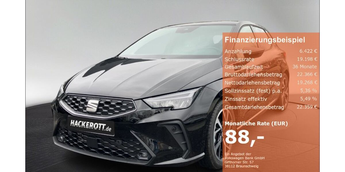 Seat Ibiza 2.990 km 25.290 &euro; Hannover 30165