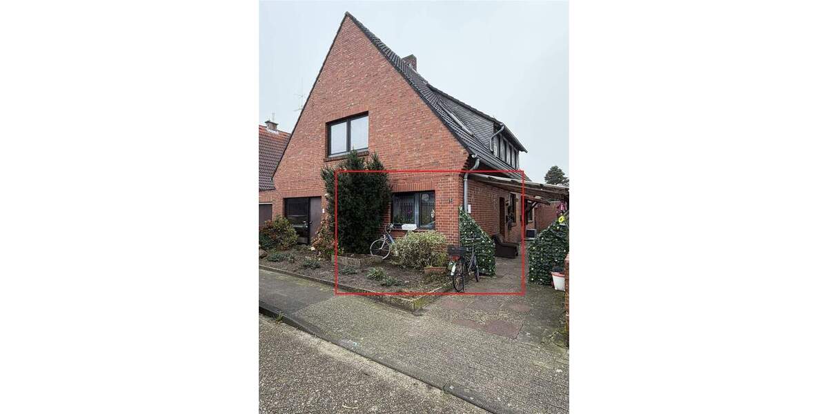 Etagenwohnung Nordhorn - 2 Zimmer, 53 m&sup2;, 81.000&euro; | Angebot:24436701