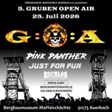 5. Gruben-Open-Air 25.07.2026 Bergbaumuseum Maffeischächte