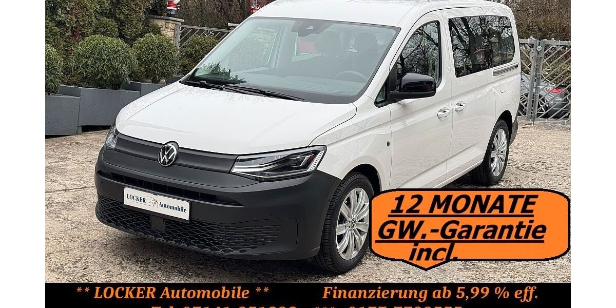 VW Caddy Maxi 87.200 km 25.550 &euro; Ludwigsburg 71642