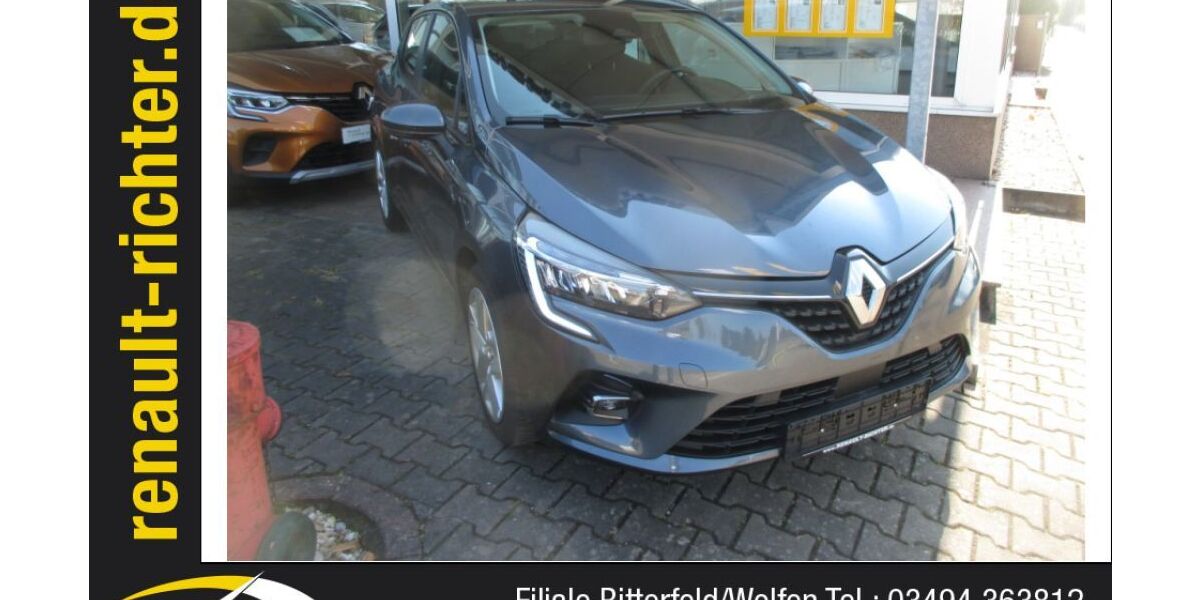Renault Clio 28.500 km 13.495 &euro; Wolfen 06766