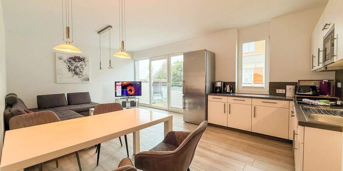 Etagenwohnung Dierhagen Dierhagen Strand - 2 Zimmer, 70 m&sup2;, 420.000&euro; | Angebot:23375724