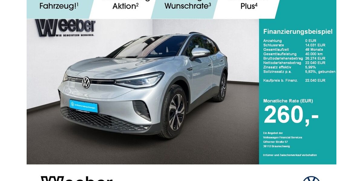 VW ID.4 42.027 km 22.040 &euro; Herrenberg 71083