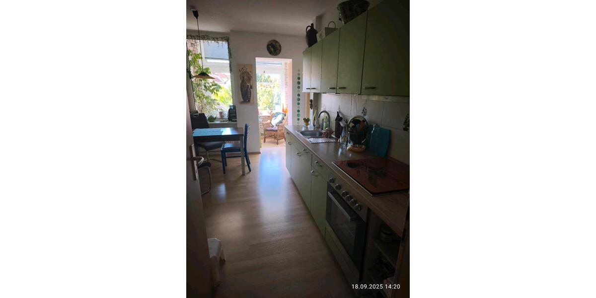 Naumburg zentral - 3 Raum- Wohnung mit Wintergarten und. Garten 3 zimmer