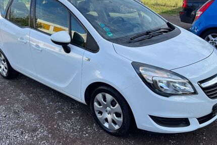 Opel Meriva 242.361 km 2.890 &euro; Oschatz 04758