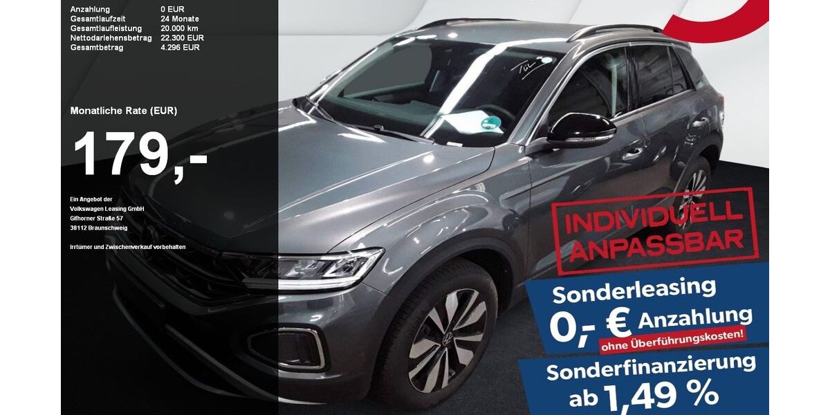 VW T-Roc 23.100 km 21.330 &euro; Wackersdorf 92442