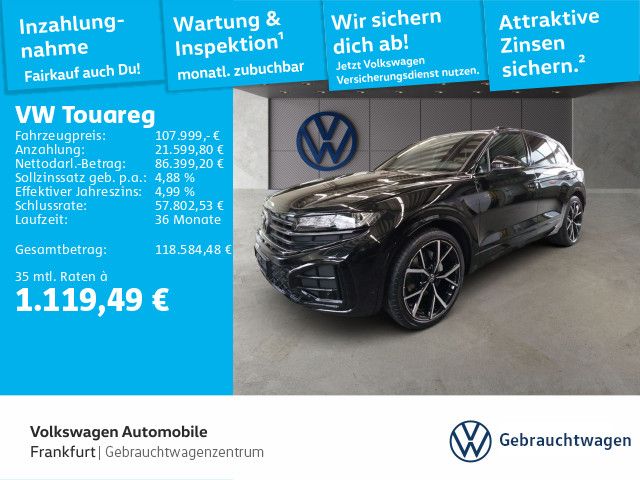 VW Touareg 4.500 km 107.999 &euro; Frankfurt 60326