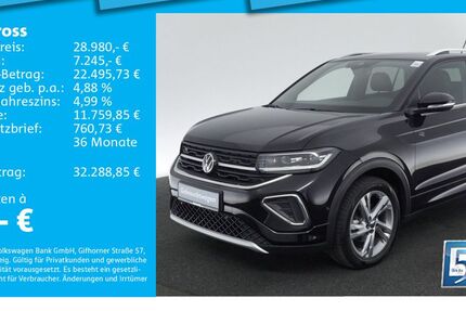 VW T-Cross 11.617 km 28.980 € München 80935