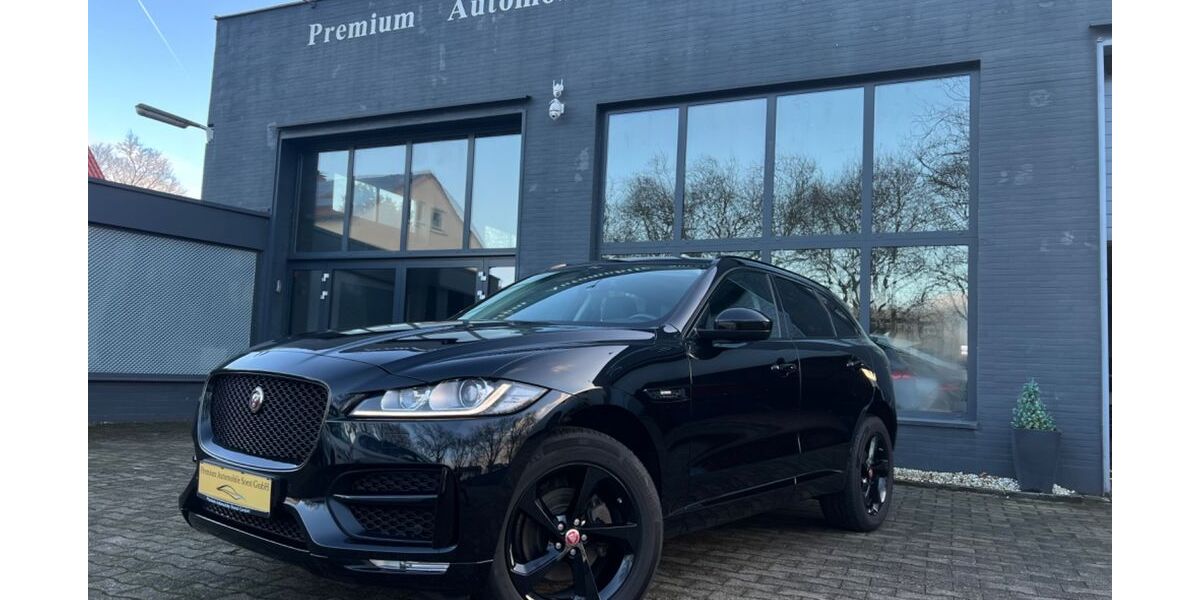 Jaguar F-Pace 88.550 km 24.990 &euro; Soest 59494