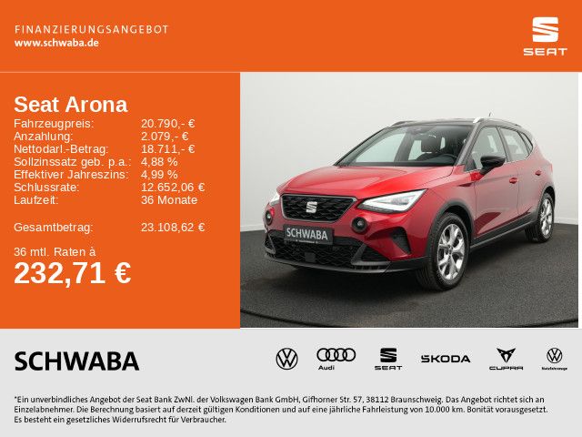 Seat Arona 39.265 km 20.790 &euro; Gersthofen 86368