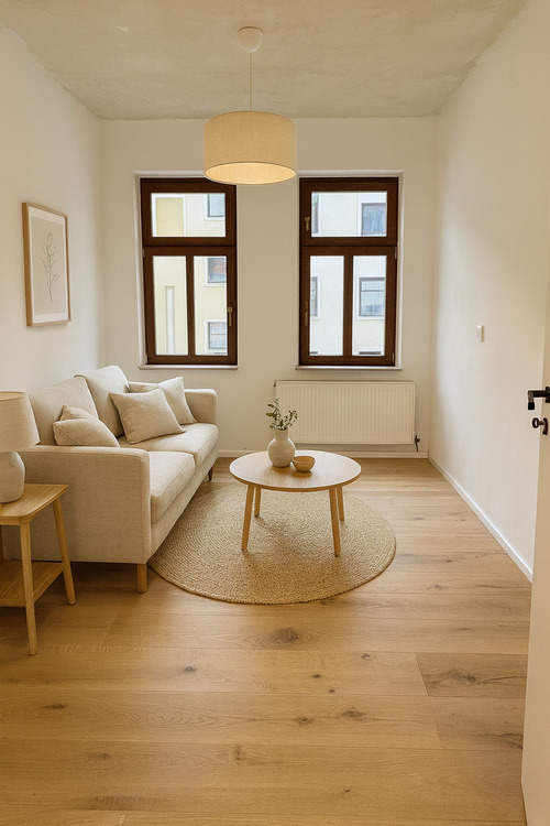 2-Zimmer-Wohnung mit Balkon, St Johannis, Neubau, 5% AfA, Ohne Provision zimmer