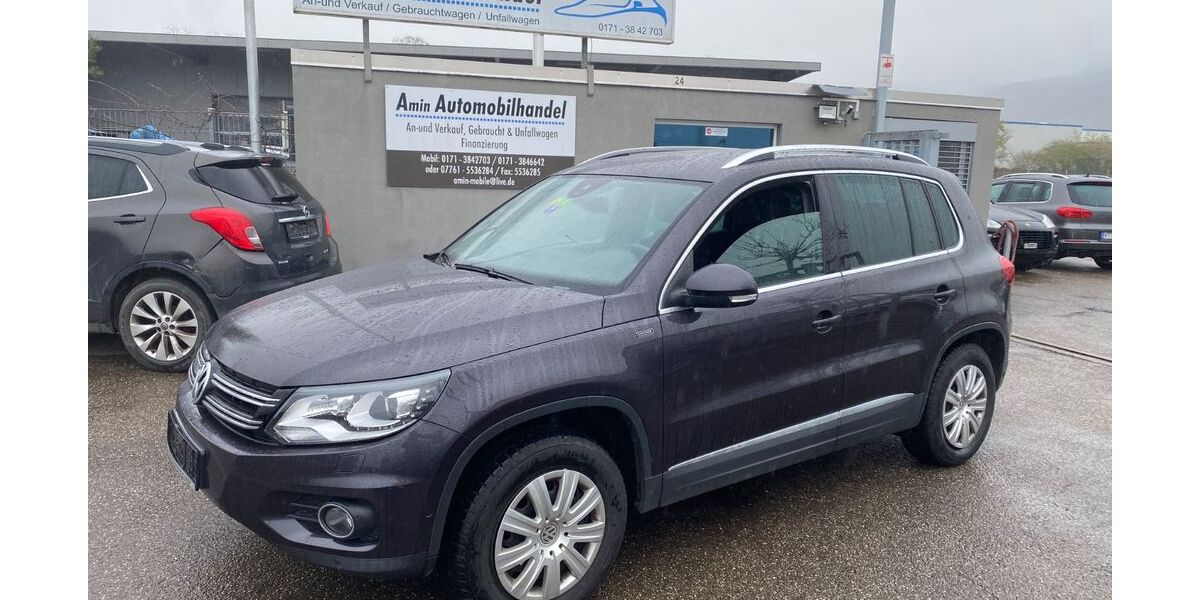 VW Tiguan 140.900 km 11.499 &euro; Bad Säckingen 79713