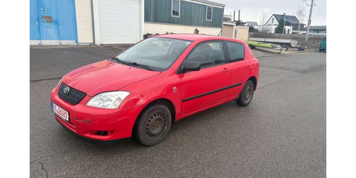 Toyota Corolla 143.322 km 999 &euro; Weil Im Schoenbuch 71093