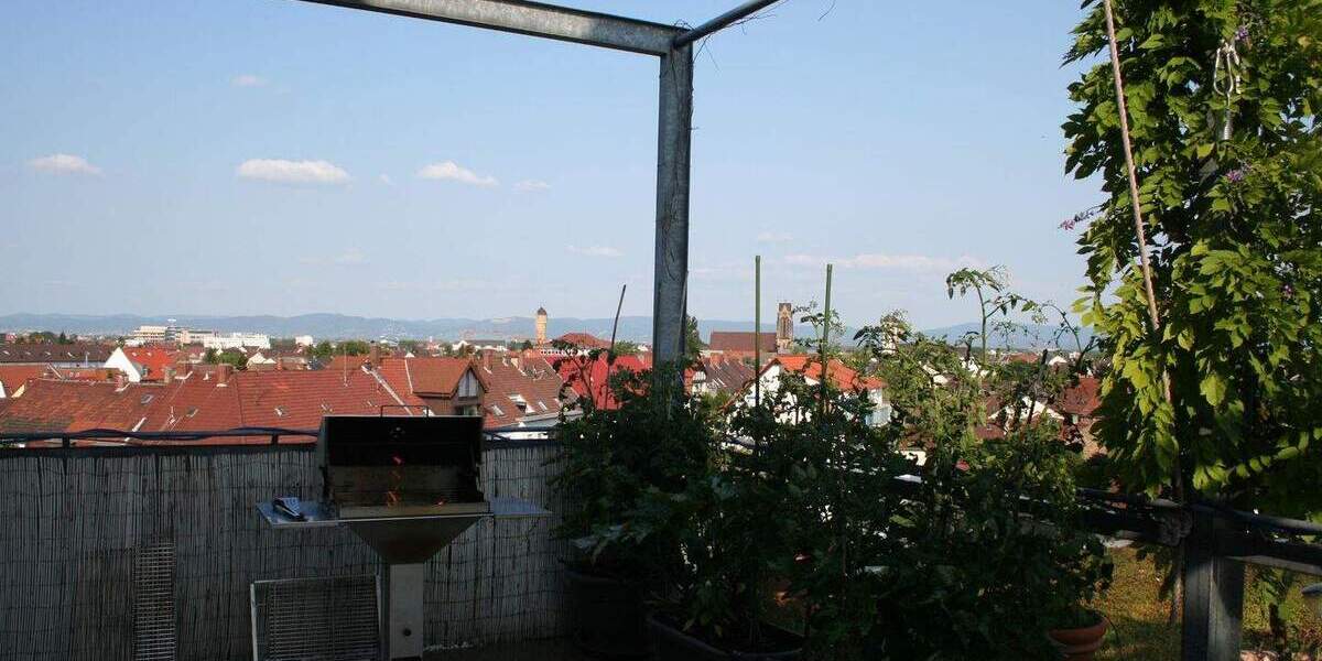 Terrassenwohnung Mannheim Neckarau - 5 Zimmer, 188 m&sup2;, 2.250&euro; | Angebot:25697781