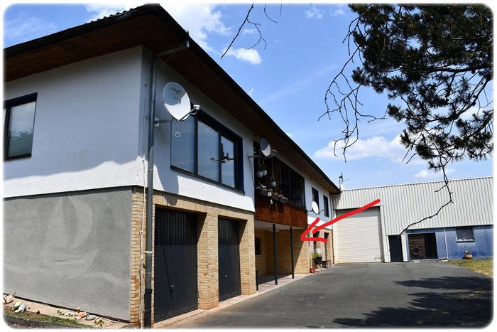 RESERVIERT! Souterrain-Wohnung mit Terrasse - unweit vom Edersee!