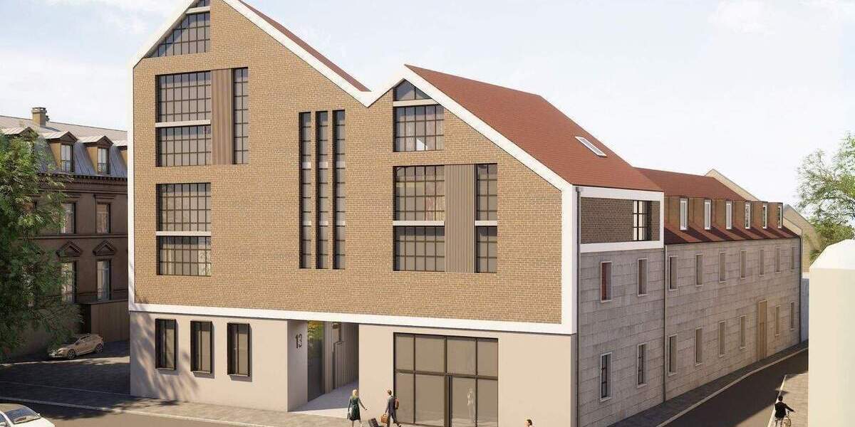 Etagenwohnung Erlangen Innenstadt - 2 Zimmer, 57 m&sup2;, 515.590&euro; | Angebot:26345724