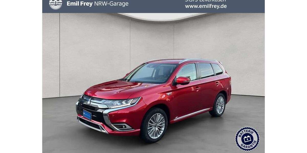 Mitsubishi Outlander 55.138 km 21.490 € Leverkusen 51373