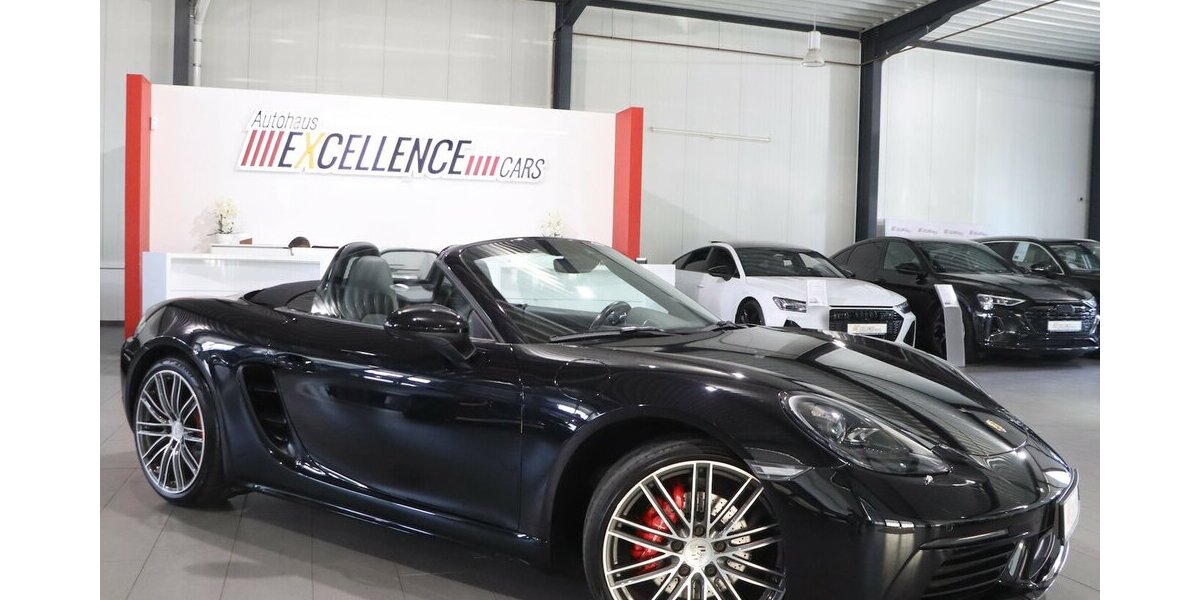 Porsche Boxster 718 S SPORT-CHRONO-PLUS / BOSE / 20-ZOLL 55.000 km 59.999 € Hamm 59077