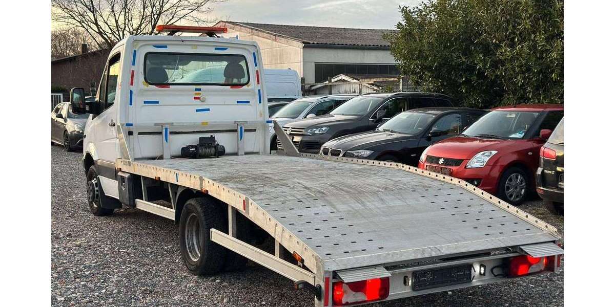 Mercedes-Benz Sprinter 273.500 km 14.990 &euro; Rheinbach 53359