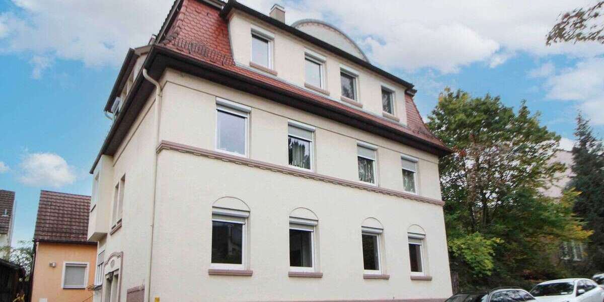 Etagenwohnung Stuttgart Feuerbach - 3 Zimmer, 80 m&sup2;, 299.000&euro; | Angebot:25025623