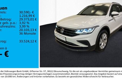 VW Tiguan 45.898 km 29.420 &euro; Leipzig 04178