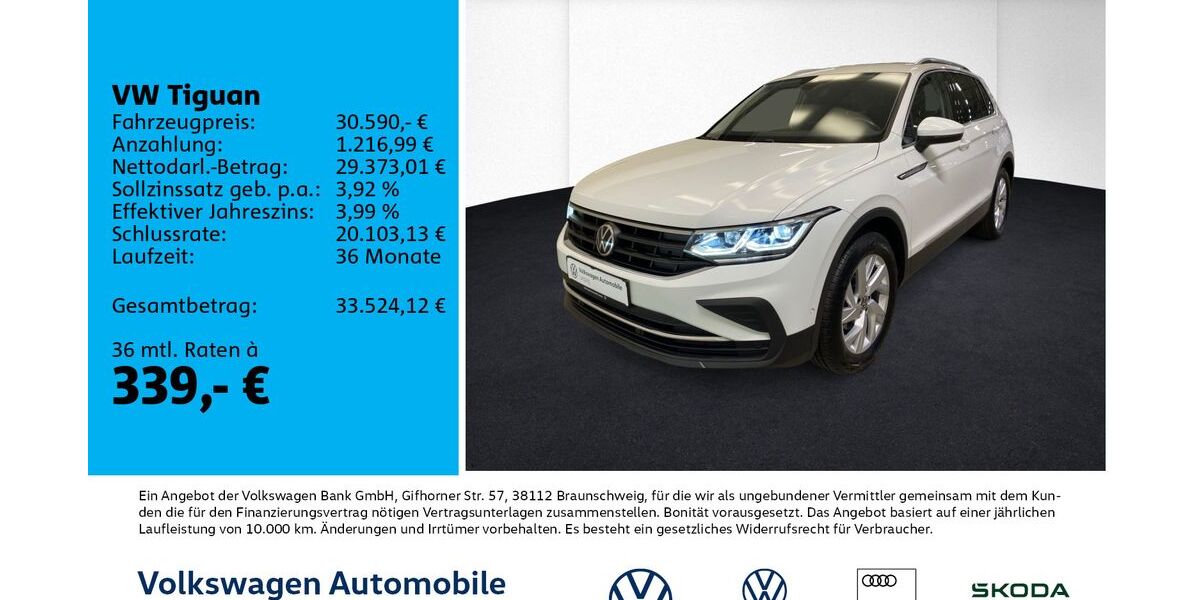 VW Tiguan 45.898 km 29.420 &euro; Leipzig 04178