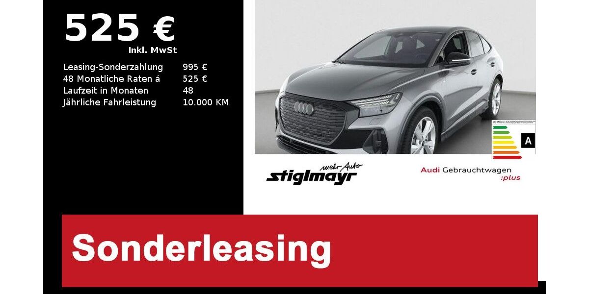 Audi Q4 e-tron 9.566 km 52.910 &euro; Pfaffenhofen 85276