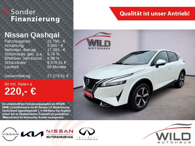 Nissan Qashqai 49.650 km 22.790 &euro; Bühl 77815