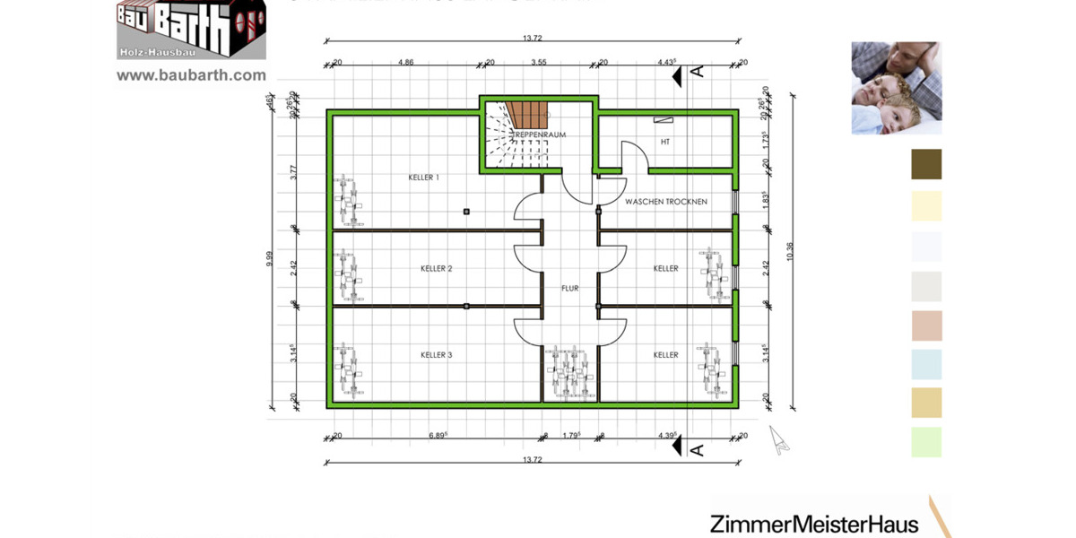 Etagenwohnung Allensbach Langenrain - 5 Zimmer, 498.000&euro; | Angebot:25668731