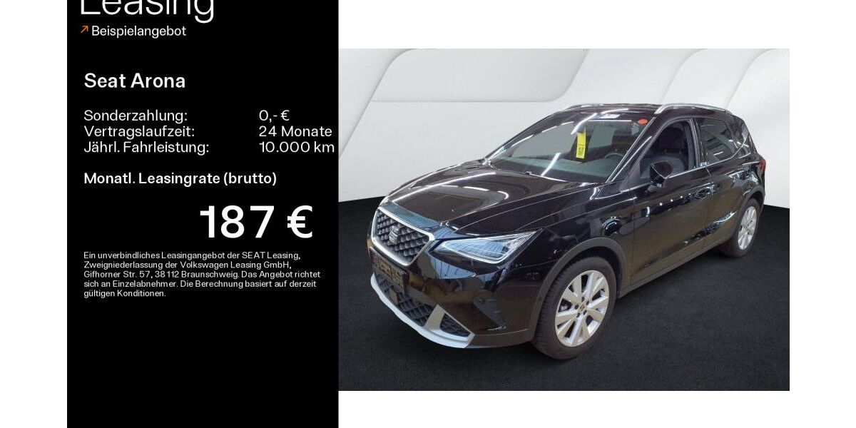 Seat Arona 10.300 km 23.390 &euro; Lichtenfels 96215