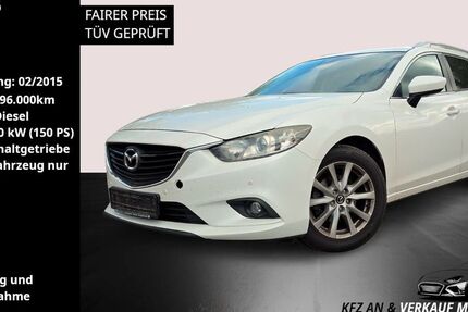 Mazda 6 196.000 km 4.390 € Magdeburg 39118
