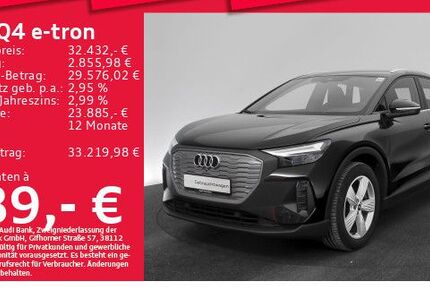 Audi Q4 e-tron 69.728 km 29.226 &euro; München 80935