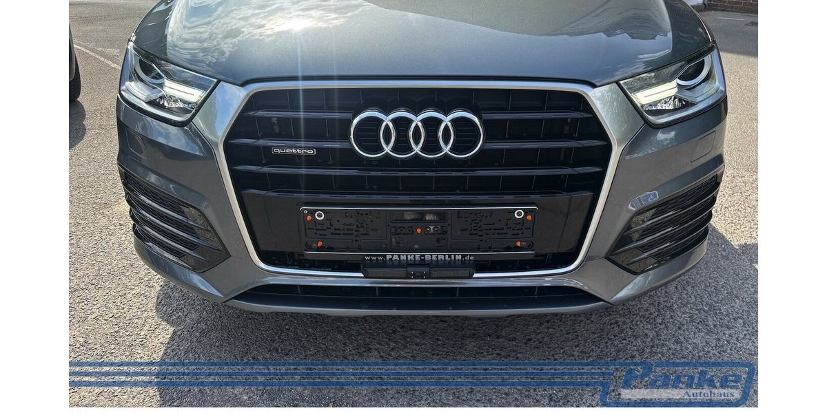 Audi Q3 quattro 2.0 design S-Line*Bose*TotW*F-Cam*L/A 35.991 km 18.790 &euro; Berlin 13187