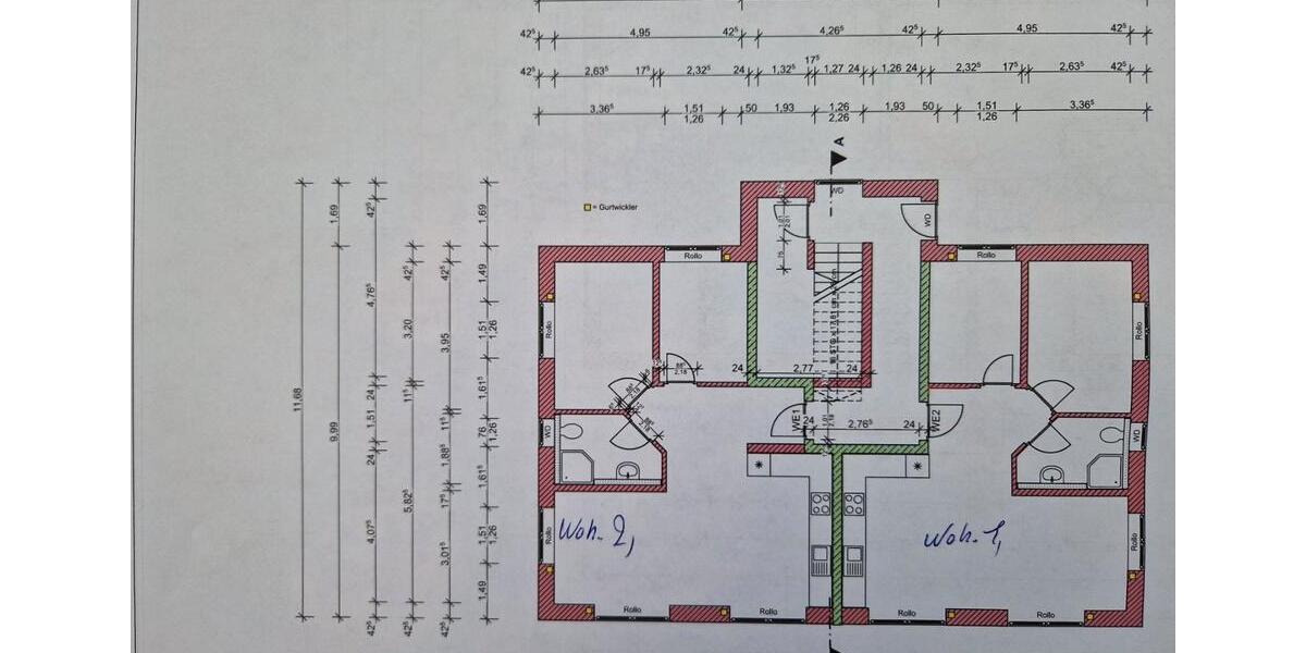 Erdgeschoßwohnung Altmannstein - 3 Zimmer, 66 m&sup2;, 880&euro; | Angebot:26528730