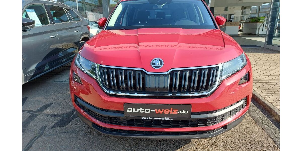 Skoda Kodiaq 69.760 km 26.950 &euro; Saalfeld 07318
