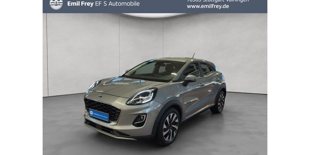 Ford Puma 30.599 km 16.490 &euro; Stuttgart 70565