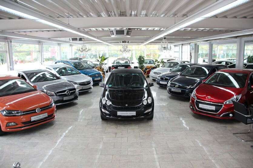 Smart forFour 195.000 km 1.990 € Essen 45356