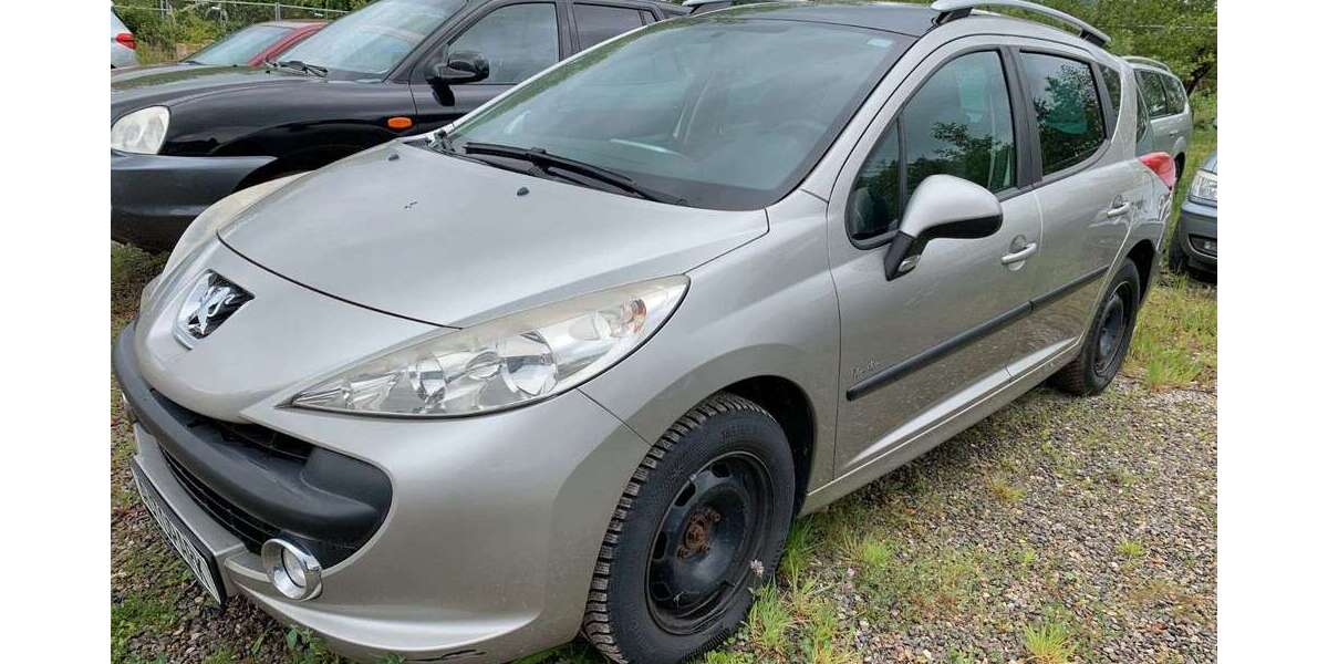Peugeot 207 160.484 km 999 &euro; Mechernich Kommern 53894