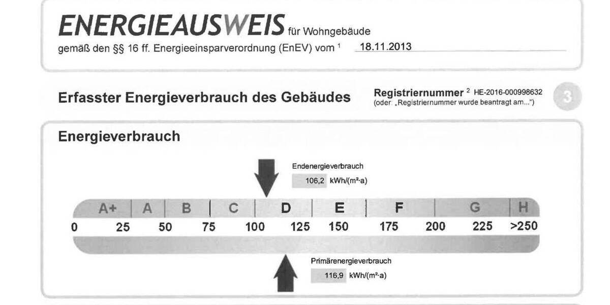 Etagenwohnung Langgöns - 4 Zimmer, 120 m&sup2;, 260.000&euro; | Angebot:26570059