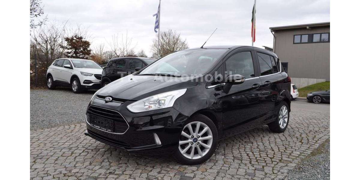 Ford B-Max 50.000 km 7.480 &euro; Ahrensboek 23623
